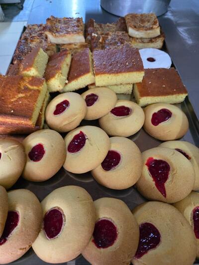 Galletas de mermelada artesanales